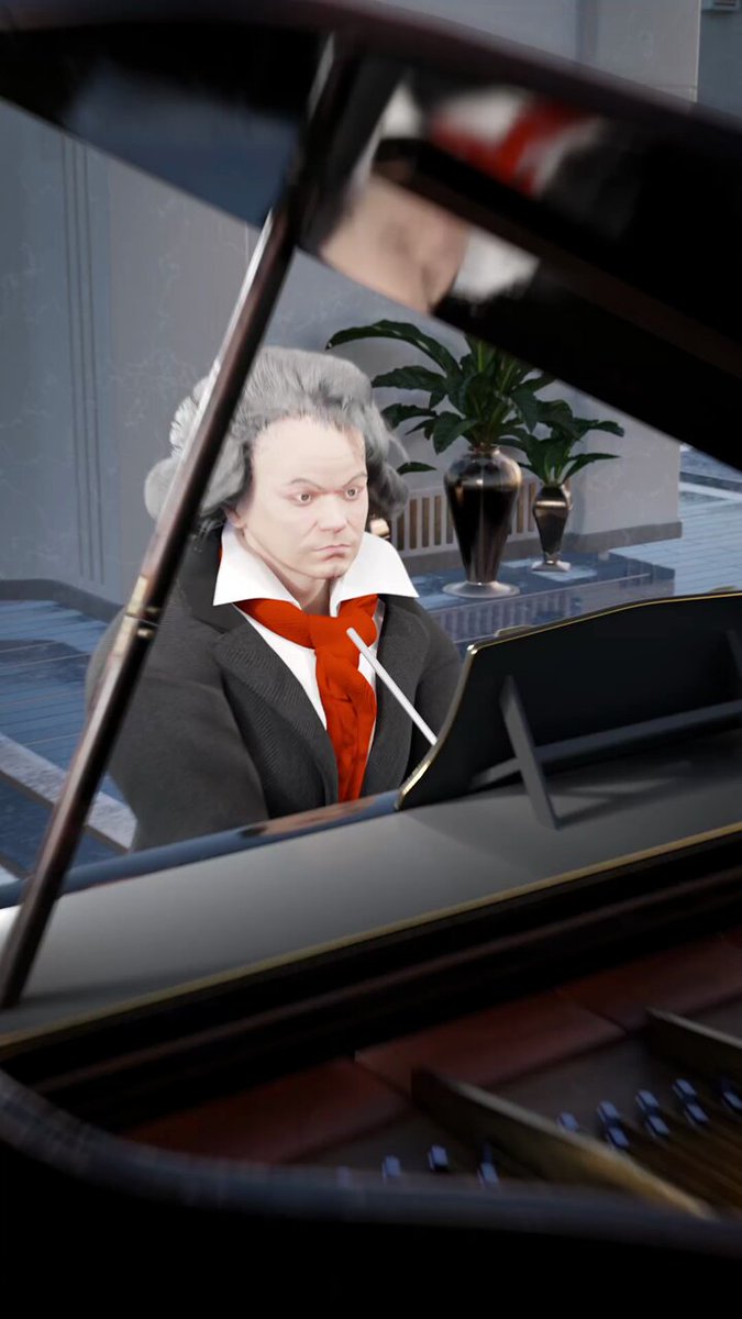 How Beethoven Heard Music While Deaf 😮 https://t.co/eRe8OMSbAx