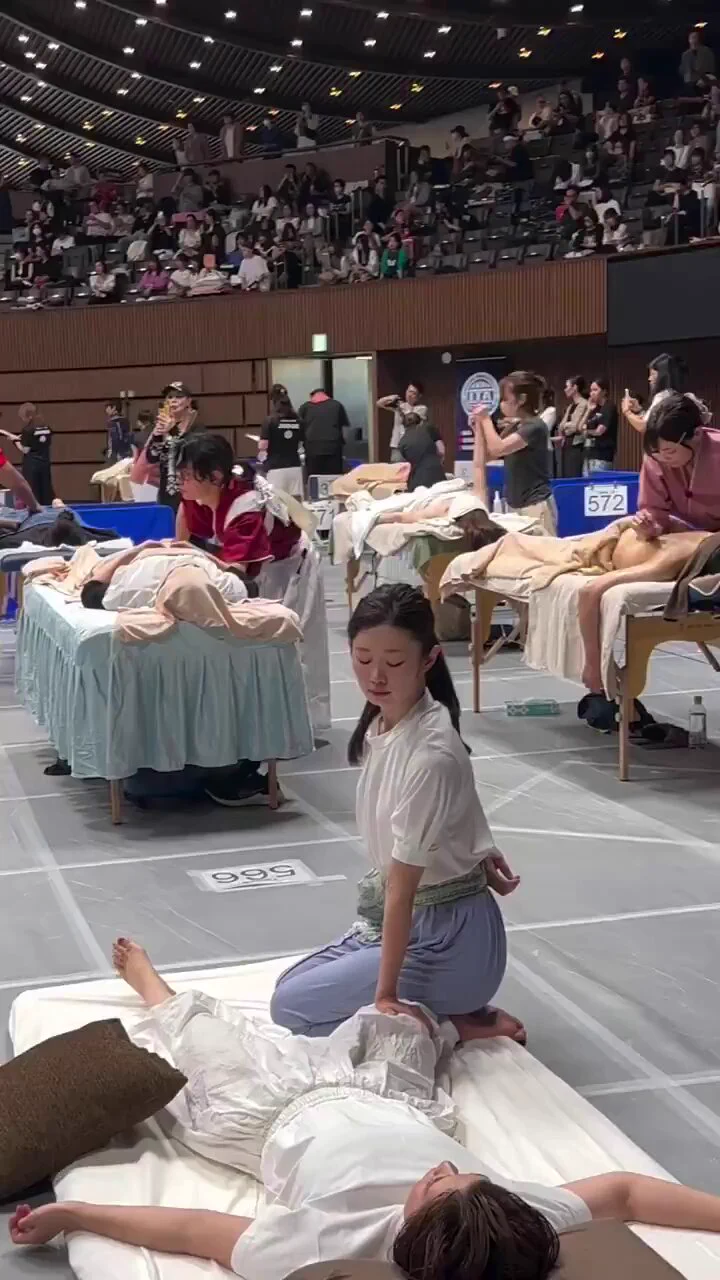 東京國際按摩大賽。 https://t.co/5meTtJd2ix