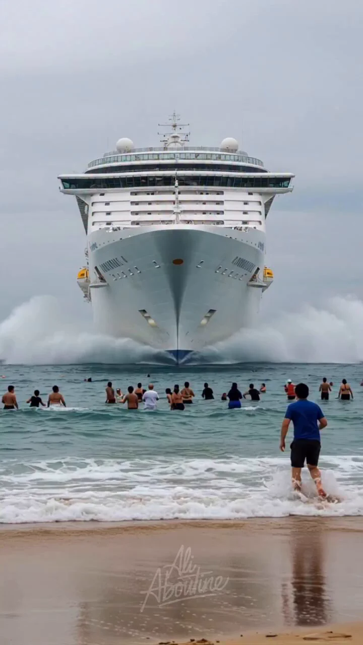 Good thing there was a sandbar there!! 😮
AI https://t.co/EJFnaN4Yyu