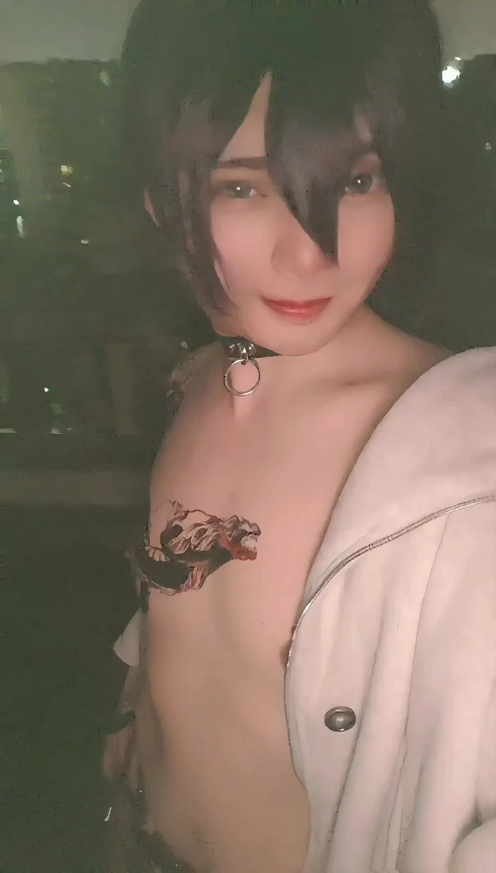 来吧，电次君！我来教你我们的战斗方式吧(脱掉衣服bushi)#男娘 #Femboy #男の娘 #可爱的男孩子 #伪娘ps 昨天风真大以及一键上妆真不错 :) https://t.co/XLBJSHgFcl