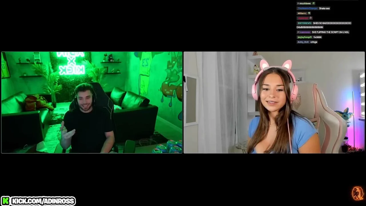 Sophie Rain revealed on Adin Ross stream she was still a virgin 💀 https://t.co/st5vTXDgpa