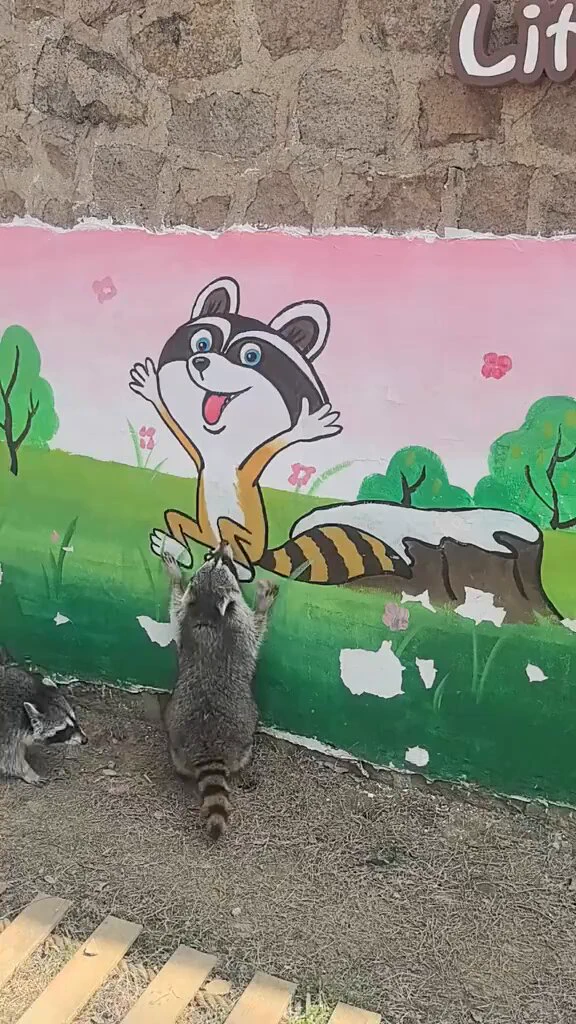 🦝: its me its me its mee 🤗🤭 https://t.co/DA5H95EPYr