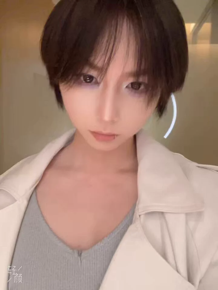 男娘这种性化意味很强的东西一丑就特别恶心。。都性化了能不能整好看点，看到一群性意味很强烈的大黑胖子赛博贴贴色色就想死 https://t.co/nTxSdY1STF