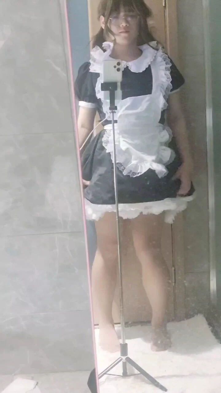 来自@cyxz5888 次元行者的飞机杯测评《三分钟让小女仆怒射2发》射到腿软栽倒，丢大脸🥺🥺🥺🥺，别看！五星好评，十分推荐 #男娘雌堕 #男娘改造 #男娘女仆 https://t.co/u3UmuXhKNv