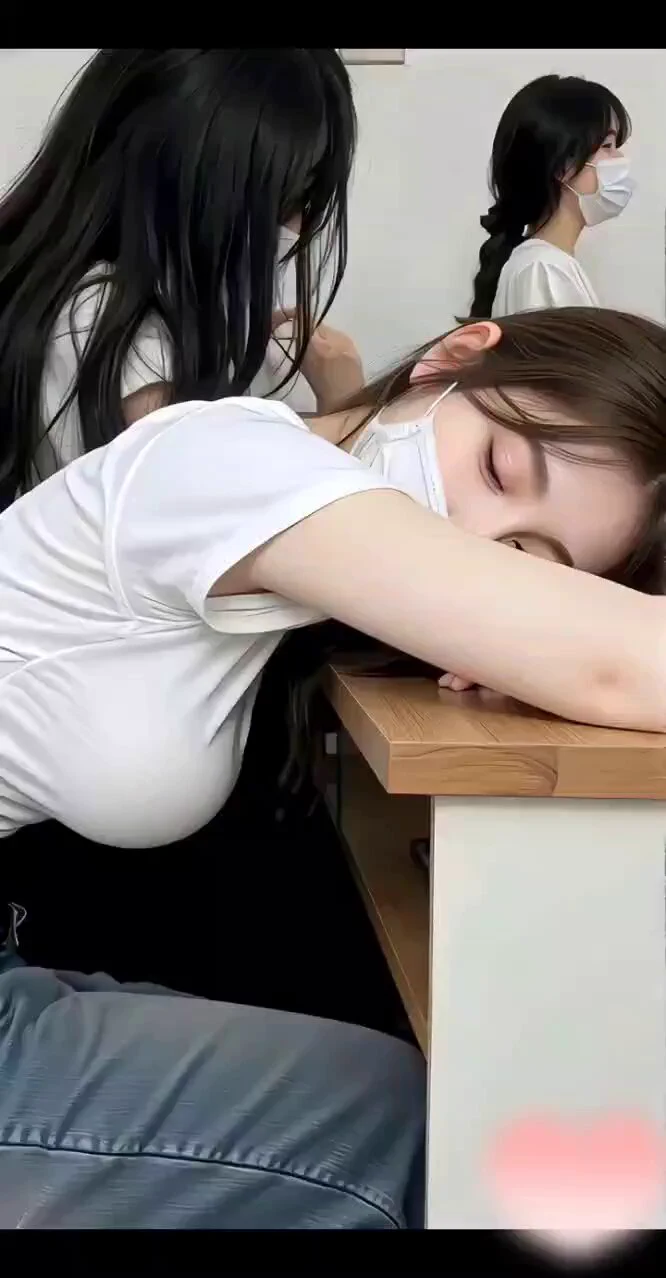 上课不许睡觉😴她的皮肤可真好，羡慕了☺ https://t.co/u6Zl3Lzuhr