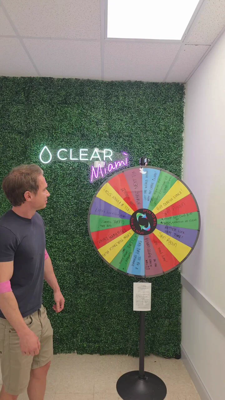 Im so excited to get my @get_clrd pass so I can test weekly! Plus I won a $100 Amazon gift card! 🤑 https://t.co/d66f6veZkQ