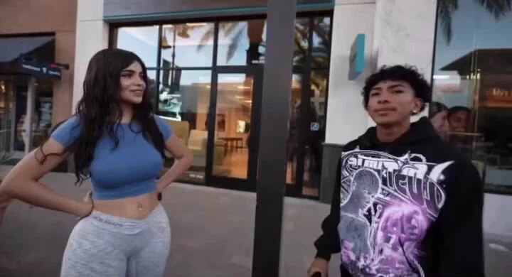 He tried calling out a man for looking at Alina Rose’s a*s but got pressed instead 💀 https://t.co/kgF544DpP1