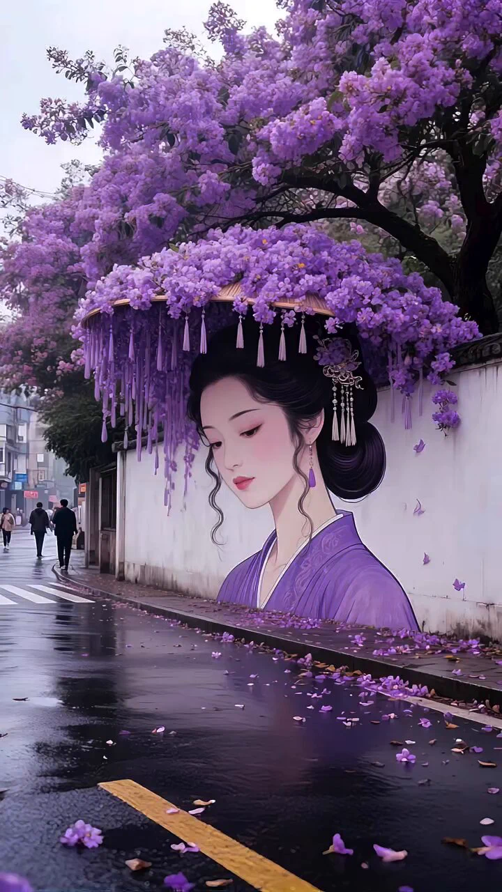 An artist who combines murals with trees
https://t.co/EnBrcLsY0v