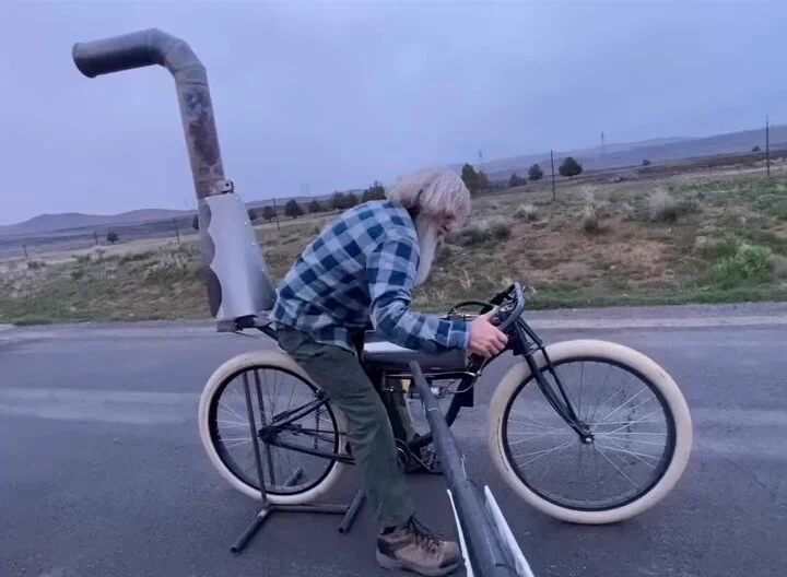 This is Robert Maddox, his hobby is installing jet engines on anything that can move https://t.co/OS0gM8P6GQ