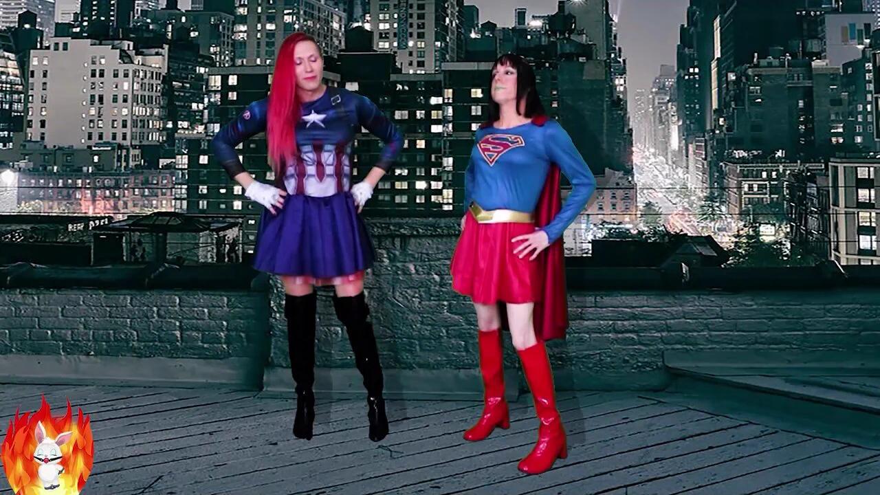 Check out our newest update at https://t.co/w3xwRyqwWL!
Captain America &amp; Supergirl Take Down Ultra Girl
Featuring @missreginatwist @rachel_adams2 @KyraSuccubus
https://t.co/bW0TdGG0IU https://t.co/LA2tOFkrUH