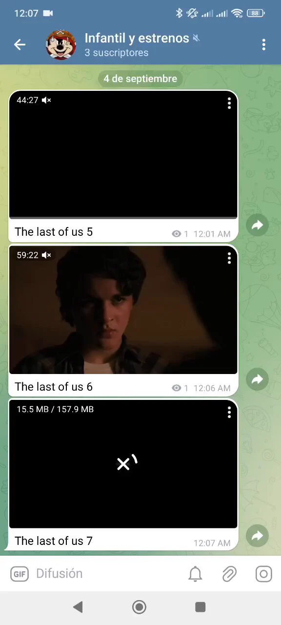 **Series completas y más**, canal de Telegram exclusivo películas infantiles de todos los tiempos y estrenos (español latinoamérica), diario se suben películas 

Barato como la carne de gato 

Un solo pago de por vida 
Envía DM para información 

Paypal y transferencia 🇲🇽 , 🇺🇸 https://t.co/4wqgtYljXG
