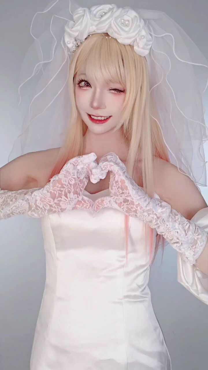 あの日、私は白いドレスを着て君を迎えます。
#その着せ替え人形は恋をする
#きたがわまりん
#更衣人偶坠入爱河 #喜多川海夢 https://t.co/7aiSg07JCm