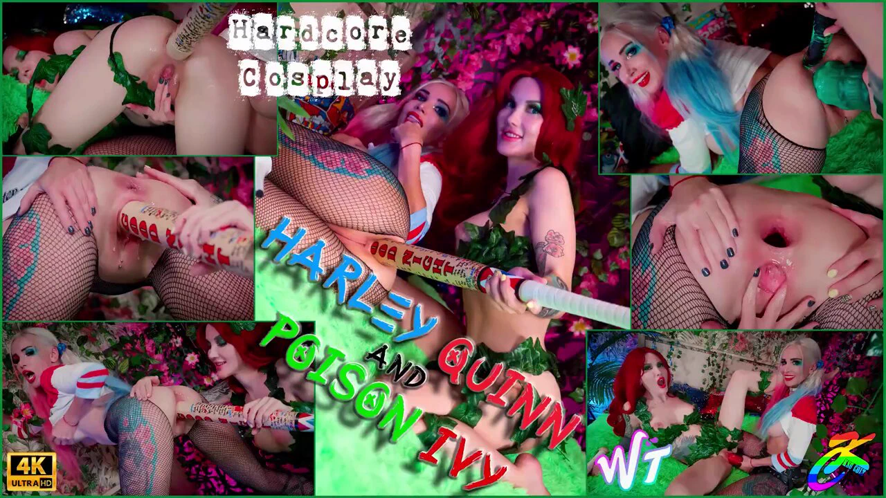 VID SOLD! Harley Quinn and Poison Ivy Hardcore Cosplay 🔥 Check it out! https://t.co/enofk3ud2G #MVSales @manyvids https://t.co/buhD4FpVt8