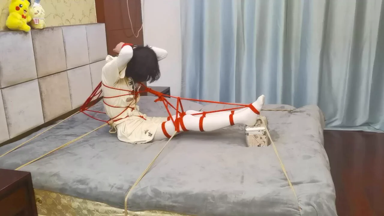 两种难受的自缚放置～～ #自缚  #selfbondage https://t.co/YPGIje3G07
