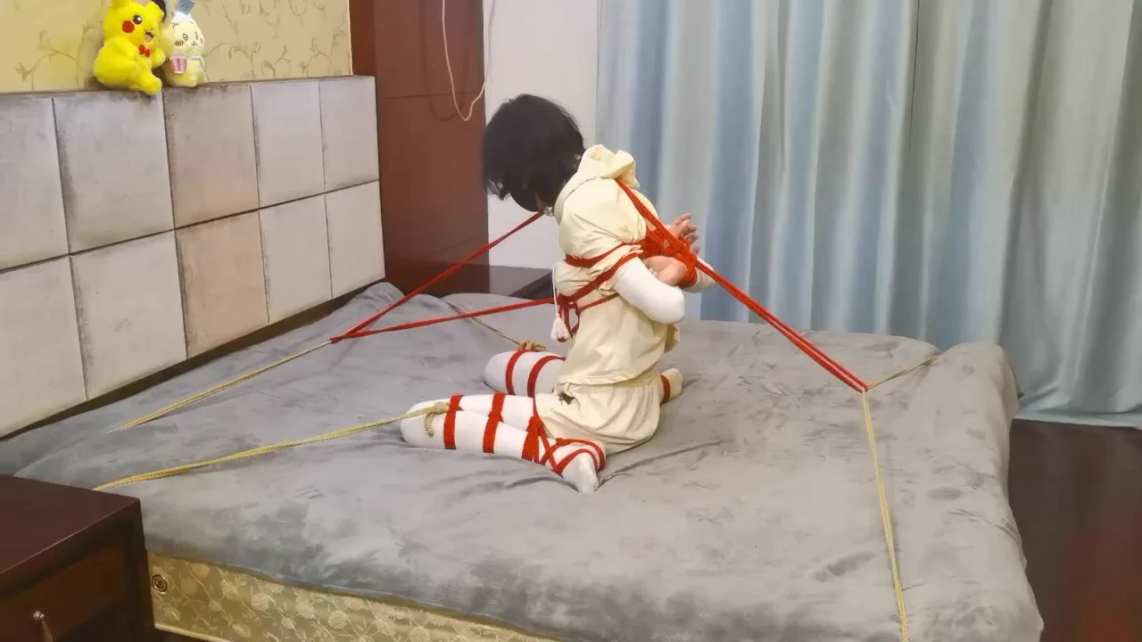 两种难受的自缚放置～～ #自缚  #selfbondage https://t.co/YPGIje3G07