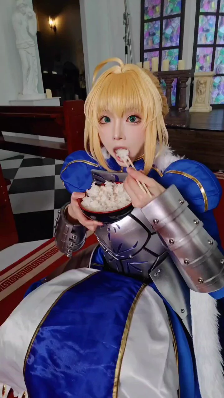 #fate #Saber 
このままずっと食べ続ける https://t.co/q6uEkyPVnS