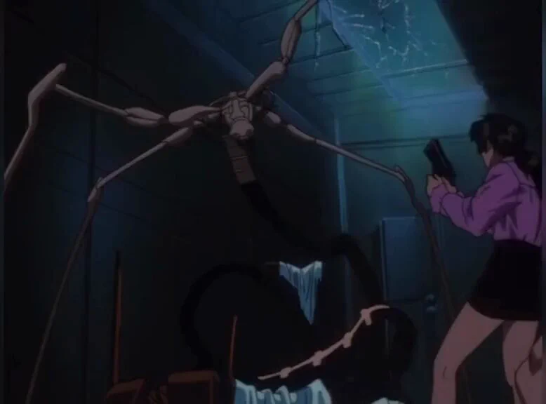Have you watched Parasite Dolls (2003)? https://t.co/OKcxdPYPm1