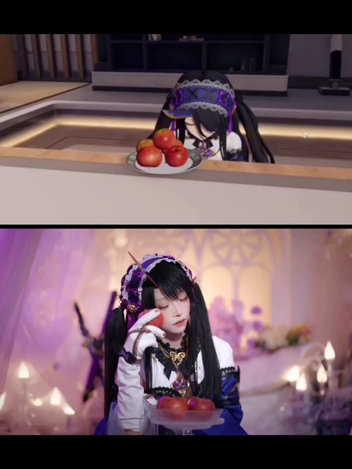 夢の中でフルーツニンジャを遊んでいるの？
#ドルフロ2 
#GirlsFrontline2Exilium
#翡图萨 https://t.co/mMqKpJxi8J