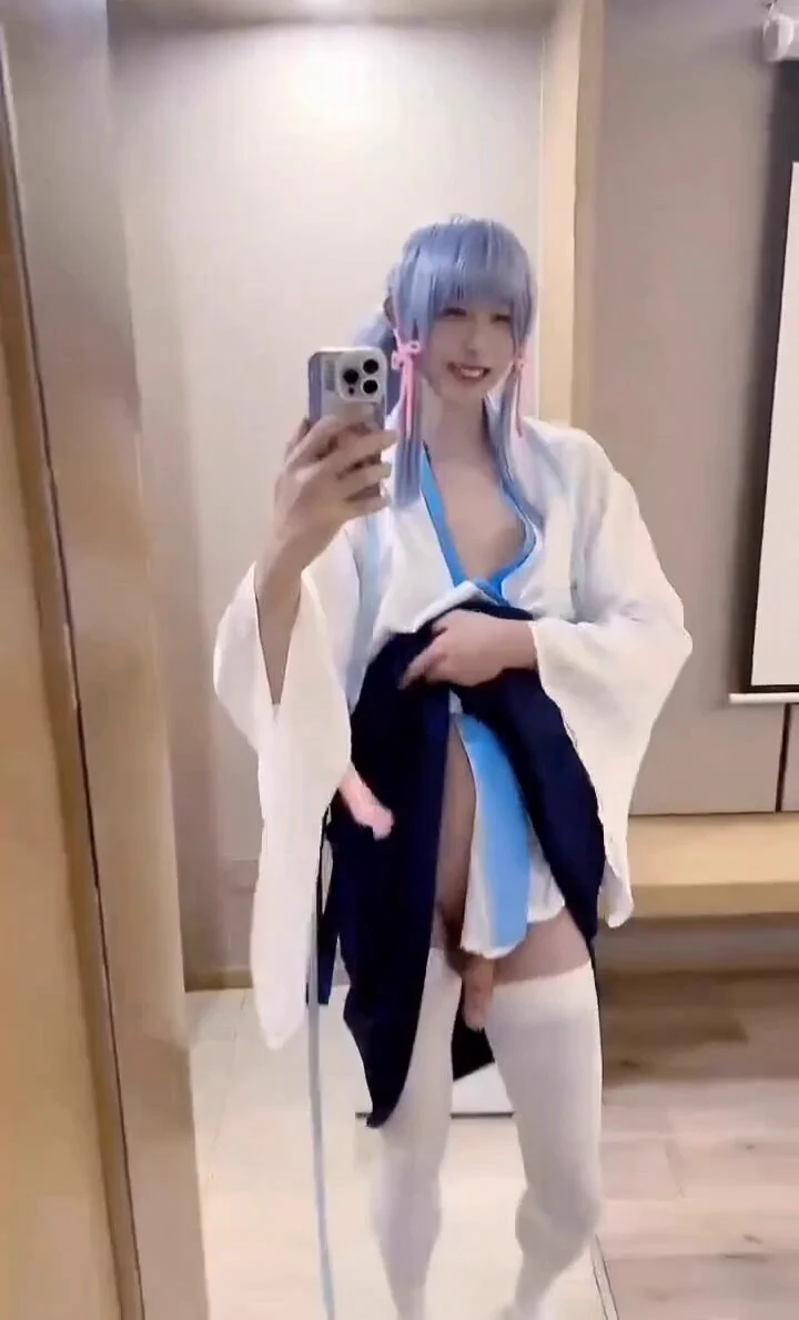 骚伪娘打扮的这么可爱 只为服务好老板
现在男娘卖屁股也很内卷，只能在服务上面下功夫，该玩的都玩上，不断干男娘的骚穴，感觉这样下去会被操死的吧 https://t.co/tAtEuDiTSA