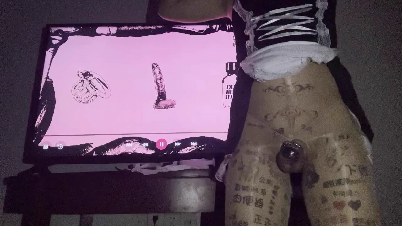 饱满的阴蒂加上淫荡的身体翩翩起舞😍😍，这样骚的小语就是欠操了对吧🥵🥵#sissy #ts #伪娘 #雌堕 #男娘 https://t.co/9moQtdsiac