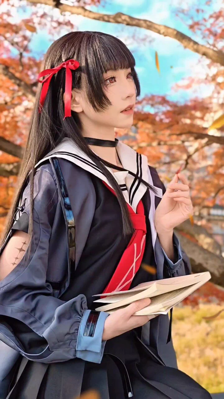 先輩？
#WutheringWaves #鳴潮
 #千咲 https://t.co/sJMlefe7SP