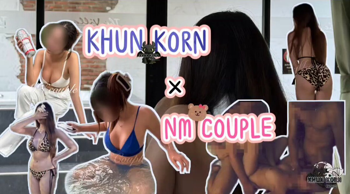 KHUN KORN🐉 × NM Couple👙

อารมณ์ บรรยากาศ มิตรภาพ ความรู้สึก
ฤทธิ์ของแอลกอฮอล์ ทุกอย่างลงตัวมาก
เป็นพี่ๆอีกคู่ที่กรประทับใจมากครับ
ขอบันทึกไว้ใน Diary ความเสียว 📝🥰

 ♻️ ชมต่อ RT

ติดตาม,ซัพพอร์ต : @Midorizaa

พี่ๆกำลังมองหาชายเดี่ยวช่วยคู่ ,นวดน้ำมัน
แอคถ่าย COLLAB✨DM ได้ครับ https://t.co/DAX4oHRGW0