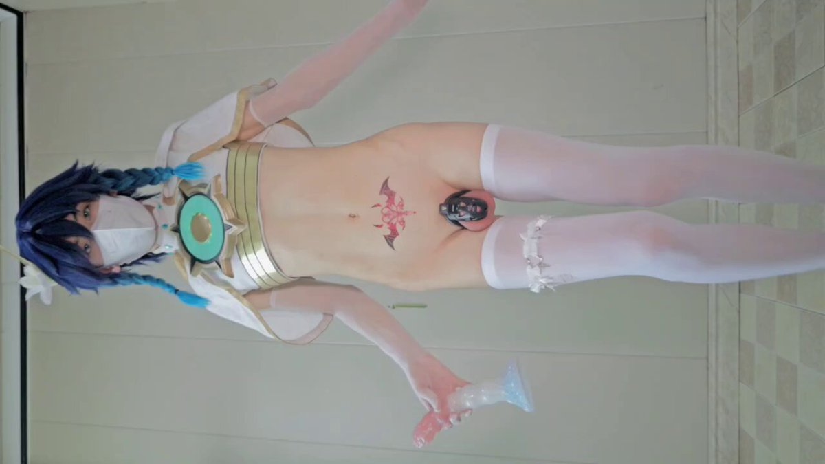 cos温迪锻炼后穴给大家使用❤️大家还想看什么角色呢？征集！
玩具： @SQZdeep_one0 
（赞助获得全部原视频）
#cos #男娘 #伪娘 https://t.co/0XVl0EkWxj