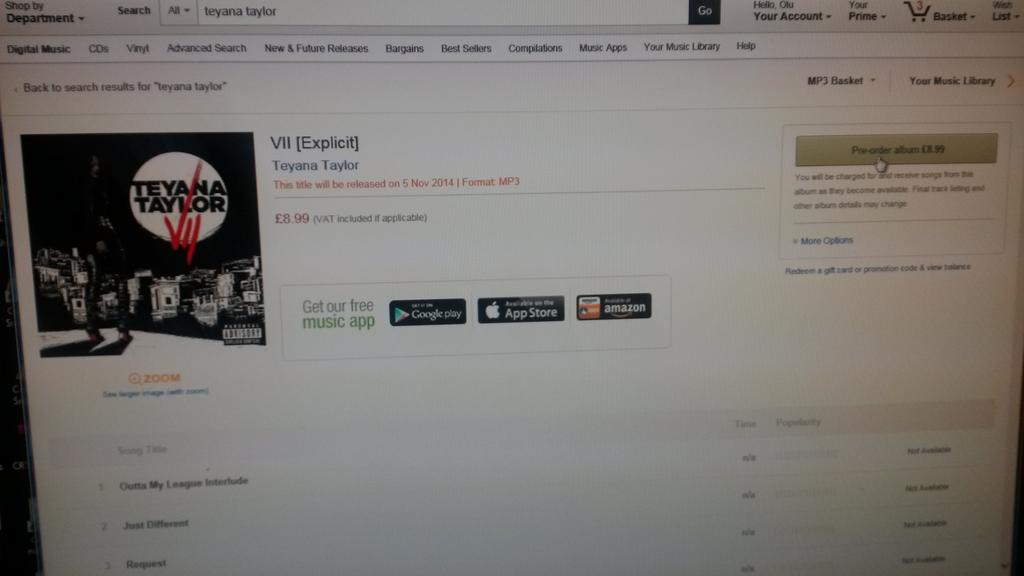 Supporting @TEYANATAYLOR  We got your back in London England!!! ;-) http://t.co/jOEfiJzM1A