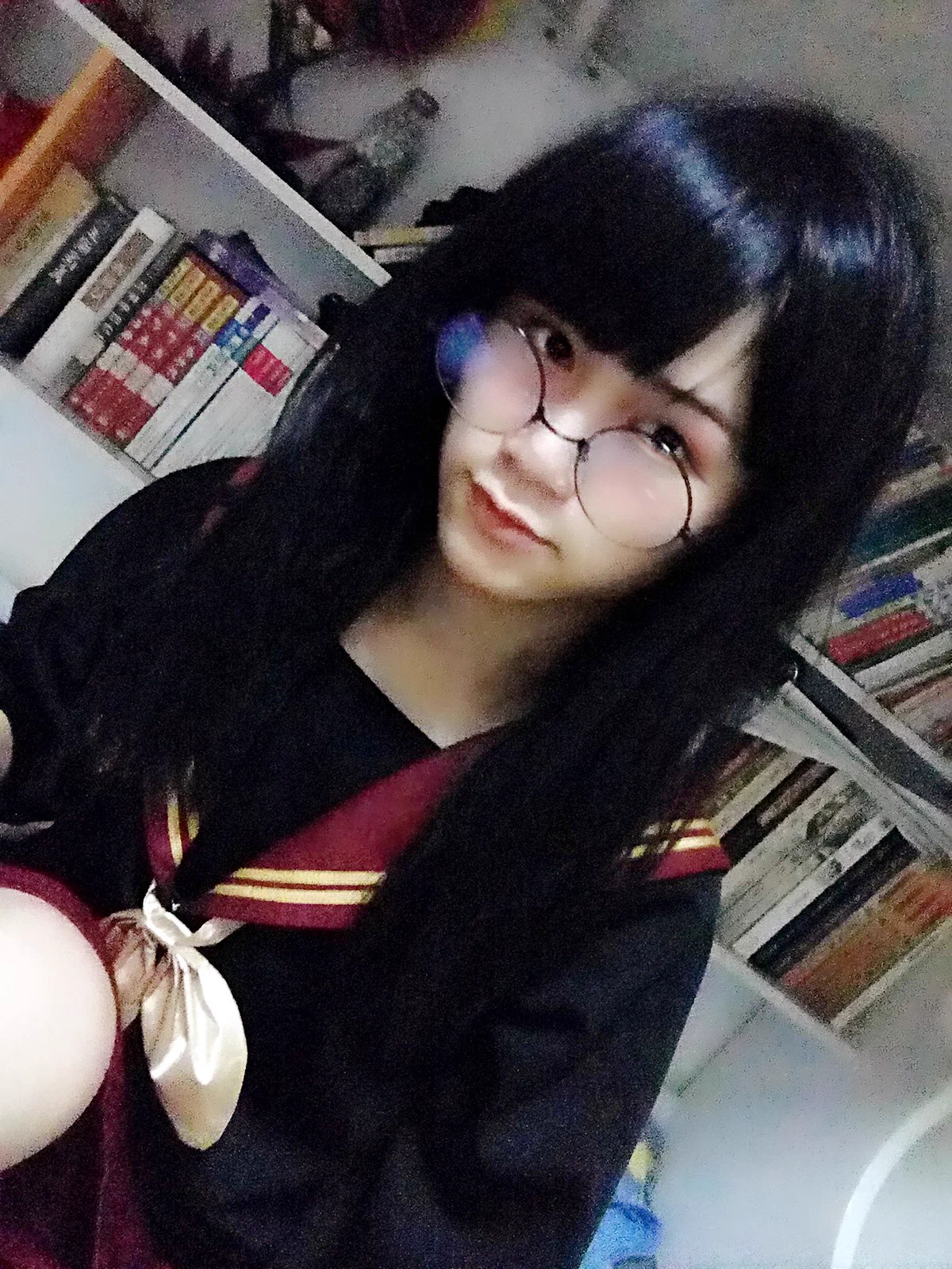 #女装子 #男の娘 #crossdress A Chinese crossdress٩(ˊᗜˋ*)و中国的小伪娘【笑www https://t.co/WhNXu7Nmks