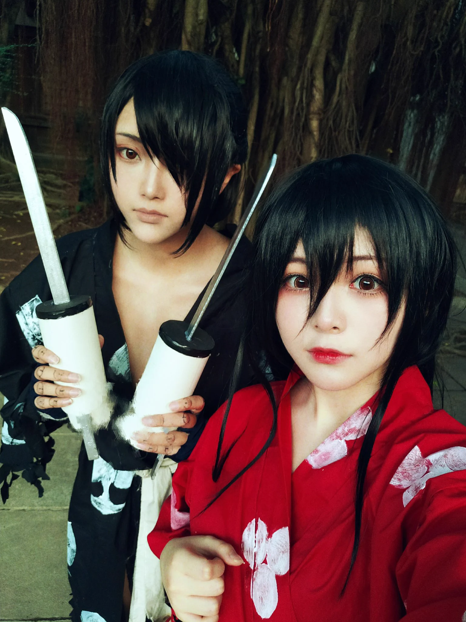 ＃どろろ 给自己吃糖(ಥ_ಥ)＃百鬼丸 ←me＃みお ←@Lilium725 https://t.co/e3EkUj9wbV