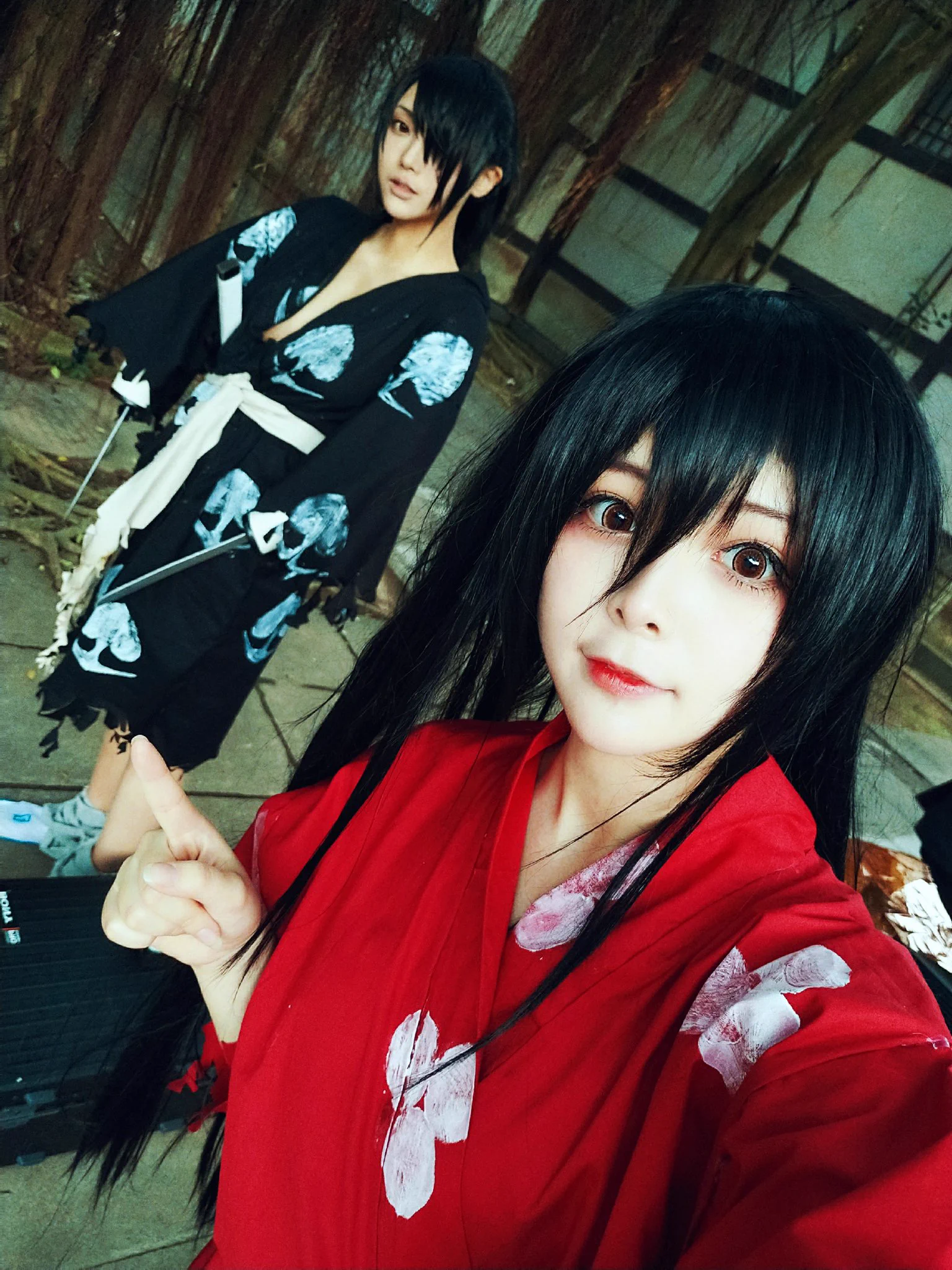 ＃どろろ 给自己吃糖(ಥ_ಥ)＃百鬼丸 ←me＃みお ←@Lilium725 https://t.co/e3EkUj9wbV