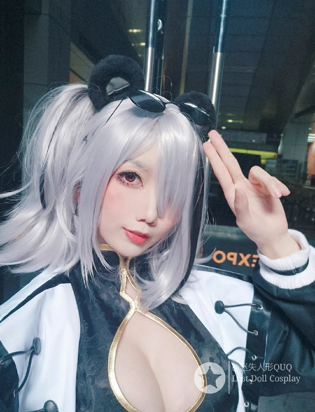 #Arknights #cosplay #コスプレ 元気？FEater in Arknights https://t.co/FsEh68bgu3