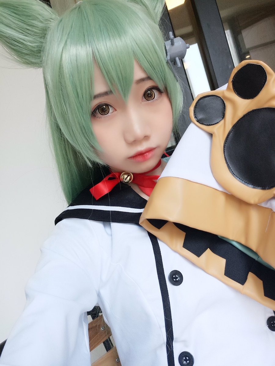 #cosplay
#Azur Lane
#碧蓝航线 
#アズールレーン
#あかし 
#Akashi

指挥官……要喝饮料吗……我刚从其他船上榨了点油出来 https://t.co/0dTOkv4oqL