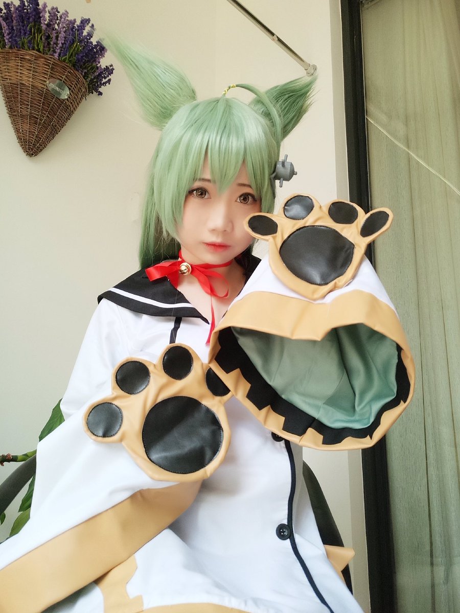 #cosplay
#Azur Lane
#碧蓝航线 
#アズールレーン
#あかし 
#Akashi

指挥官……要喝饮料吗……我刚从其他船上榨了点油出来 https://t.co/0dTOkv4oqL