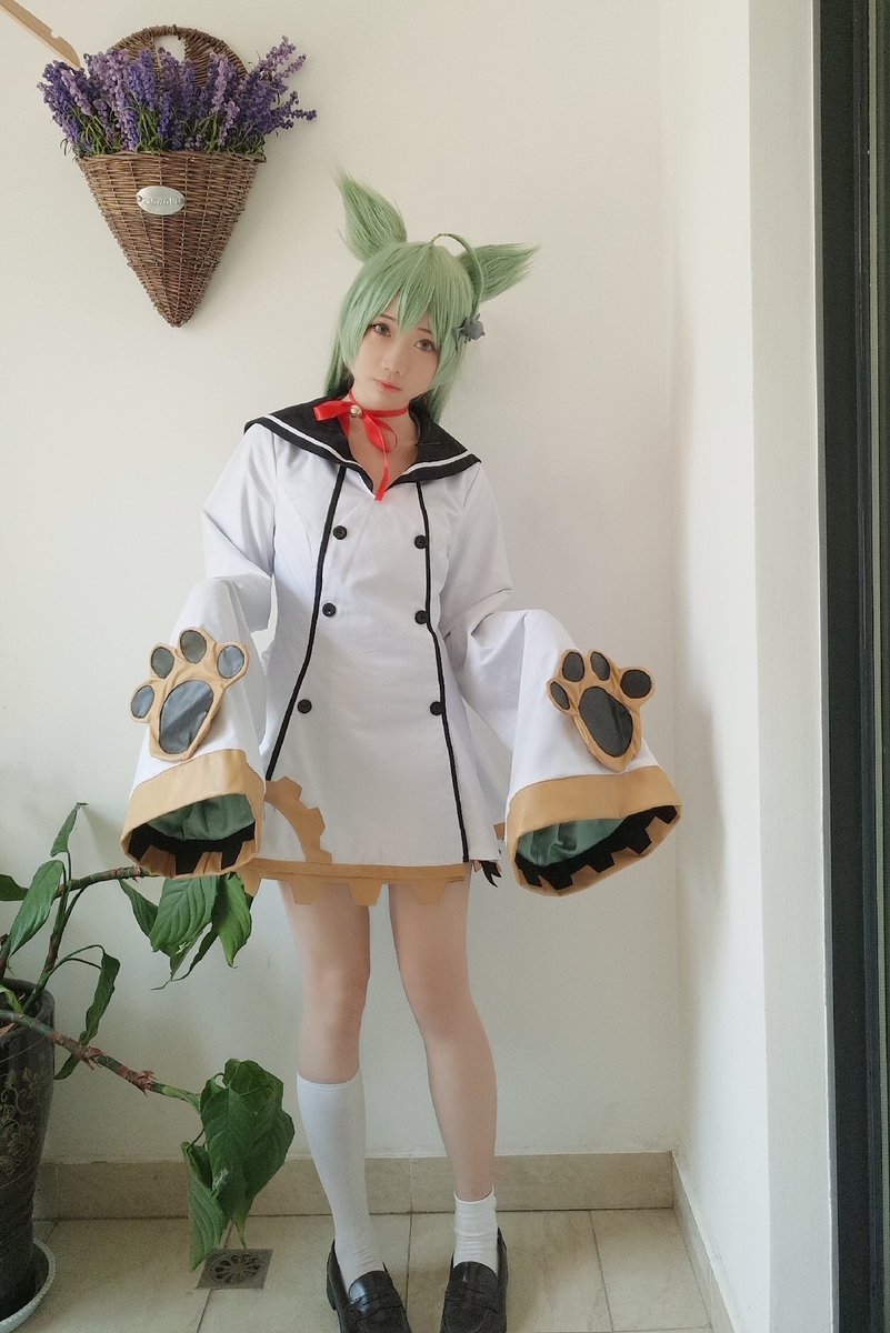 #cosplay
#Azur Lane
#碧蓝航线 
#アズールレーン
#あかし 
#Akashi

指挥官……要喝饮料吗……我刚从其他船上榨了点油出来 https://t.co/0dTOkv4oqL