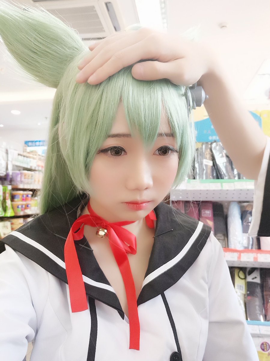 #cosplay
#Azur Lane
#碧蓝航线 
#アズールレーン
#あかし 
#Akashi

指挥官……要喝饮料吗……我刚从其他船上榨了点油出来 https://t.co/0dTOkv4oqL