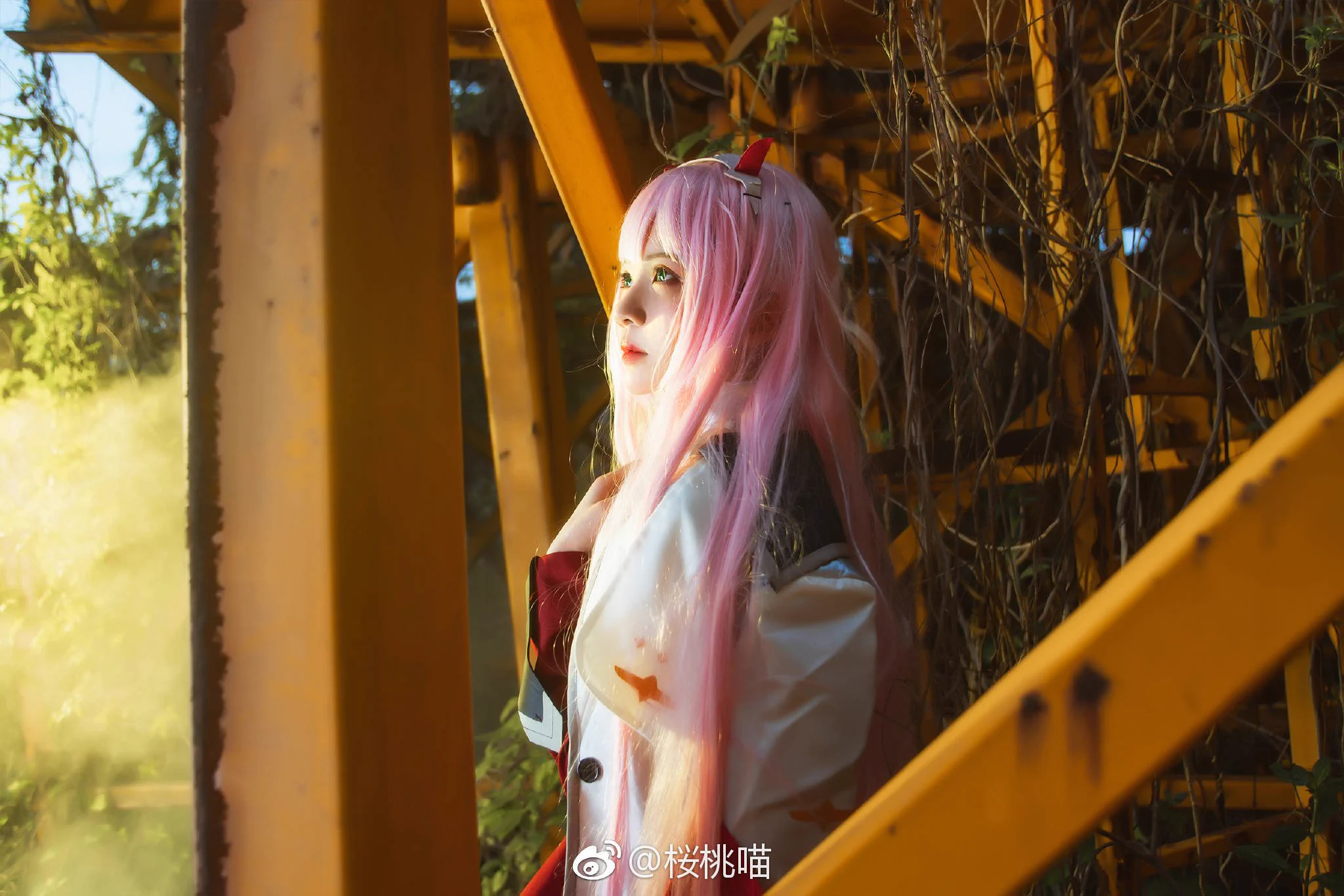 darling in the franxx https://t.co/P25sf8N9Qk