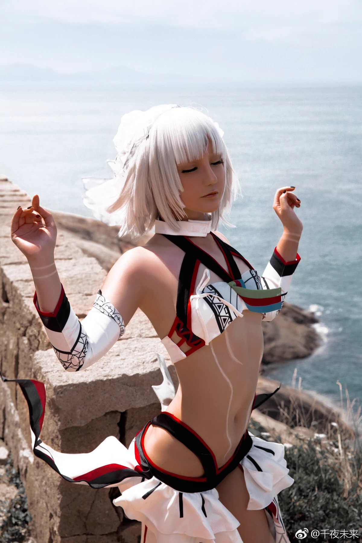 阿提拉coscn：senyamiku摄影：小马#FateGO #FateGrandOrder #Altila #アルテラ https://t.co/voUH2bGLB5