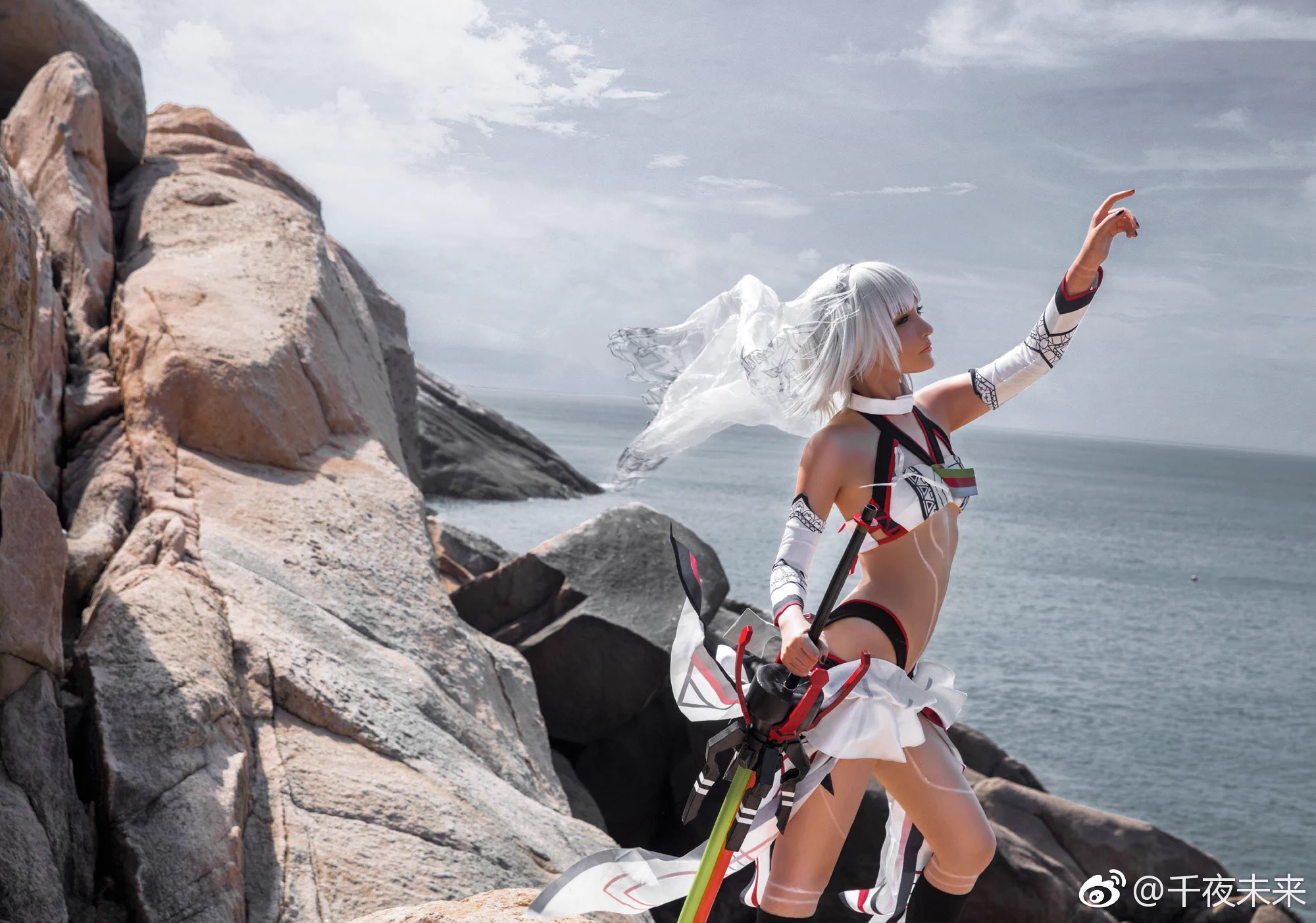 阿提拉coscn：senyamiku摄影：小马#FateGO #FateGrandOrder #Altila #アルテラ https://t.co/voUH2bGLB5
