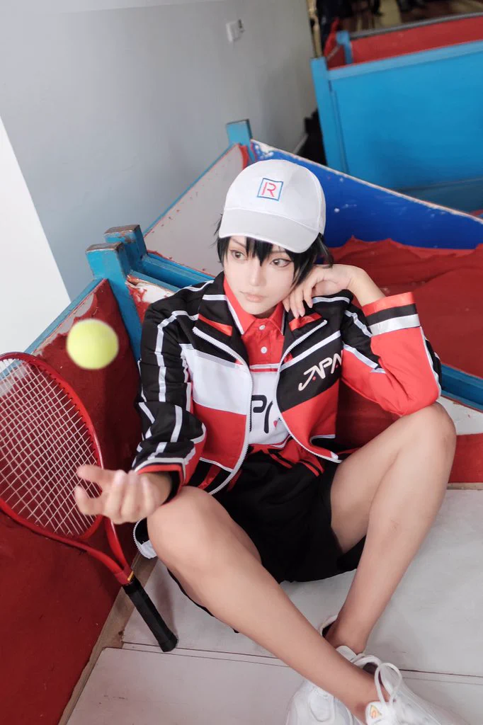 #新テニスの王子様 #越前リョーマ喜欢cos男孩子(⁎⁍̴̛ᴗ⁍̴̛⁎)2018/8/26 cp sp https://t.co/3mj6vSfYpe