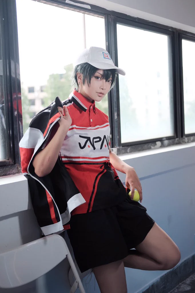#新テニスの王子様 #越前リョーマ喜欢cos男孩子(⁎⁍̴̛ᴗ⁍̴̛⁎)2018/8/26 cp sp https://t.co/3mj6vSfYpe