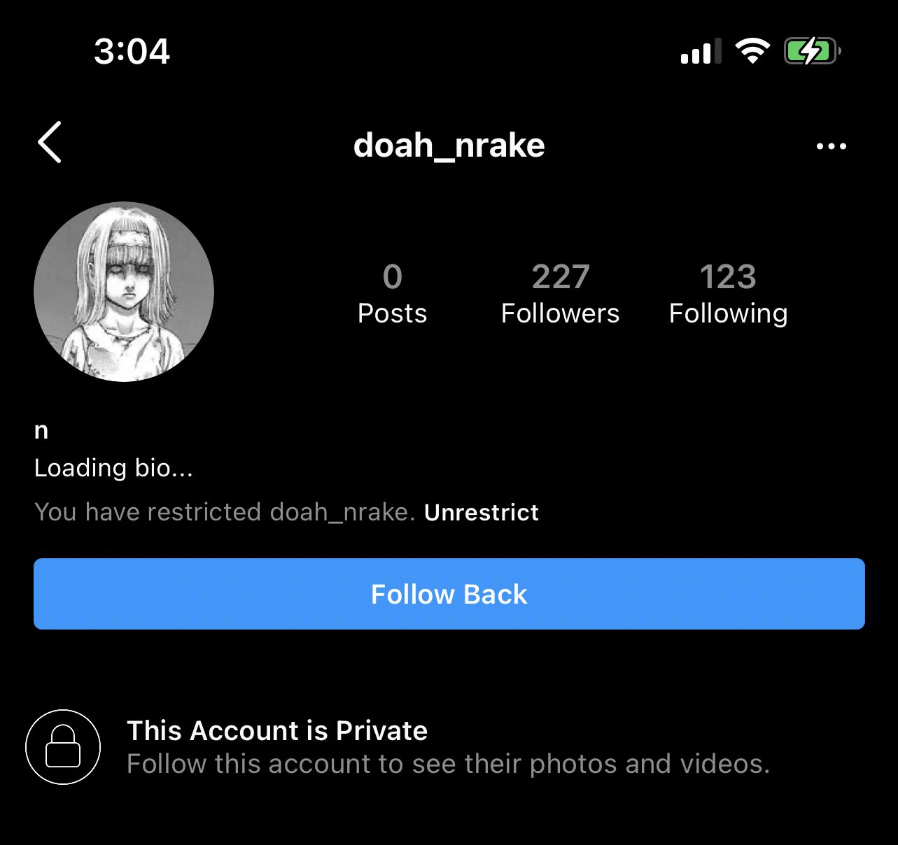 if this dude follows u on ig, i suggest blocking him. https://t.co/QhLiEVF400
