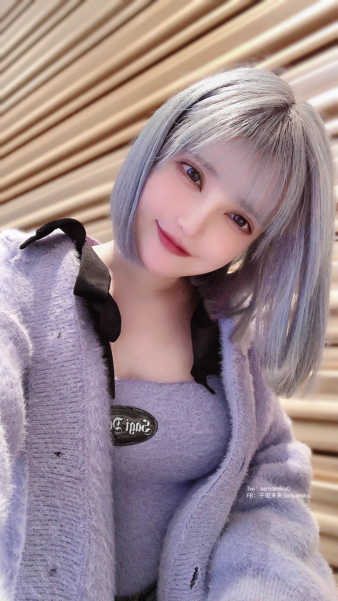 下午好，新发色怎么样？✨去吃了和牛🥩 https://t.co/an6j9sjX3d