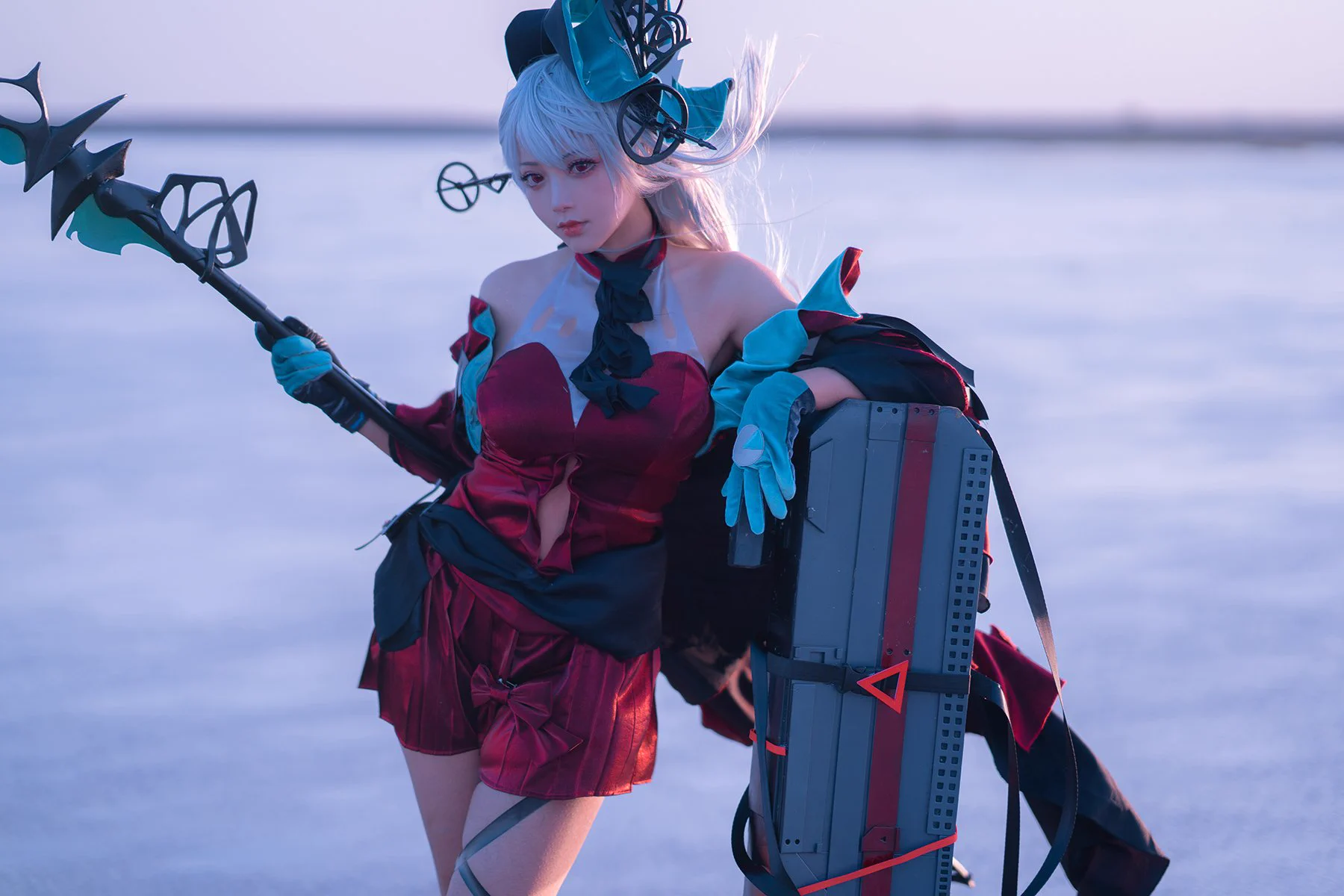 SKADI THE CORRUPTING HEART
#アークナイツ #Arknights #浊心斯卡蒂 

📷 @toukolily https://t.co/szNvOcaEw0