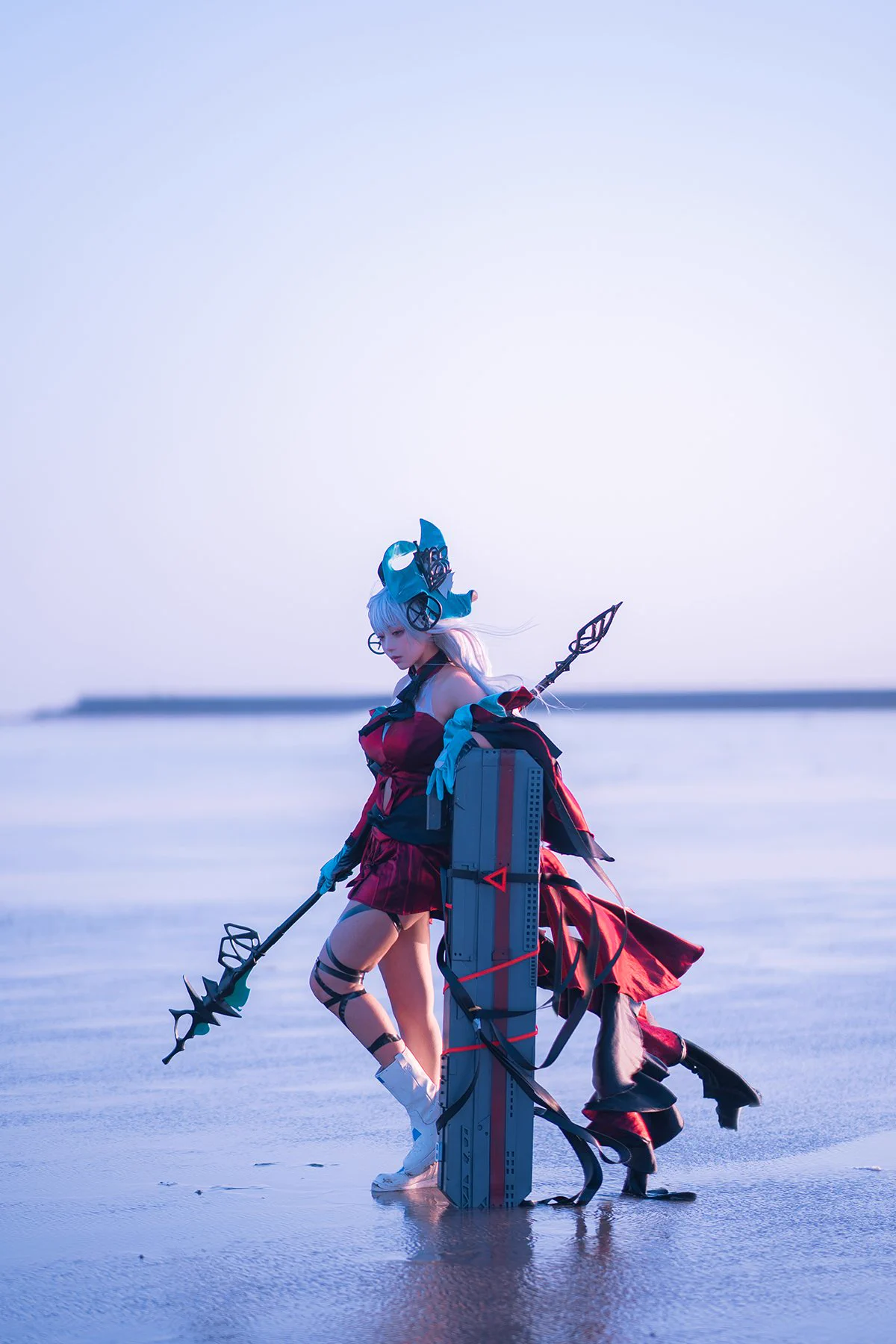 SKADI THE CORRUPTING HEART
#アークナイツ #Arknights #浊心斯卡蒂 

📷 @toukolily https://t.co/szNvOcaEw0