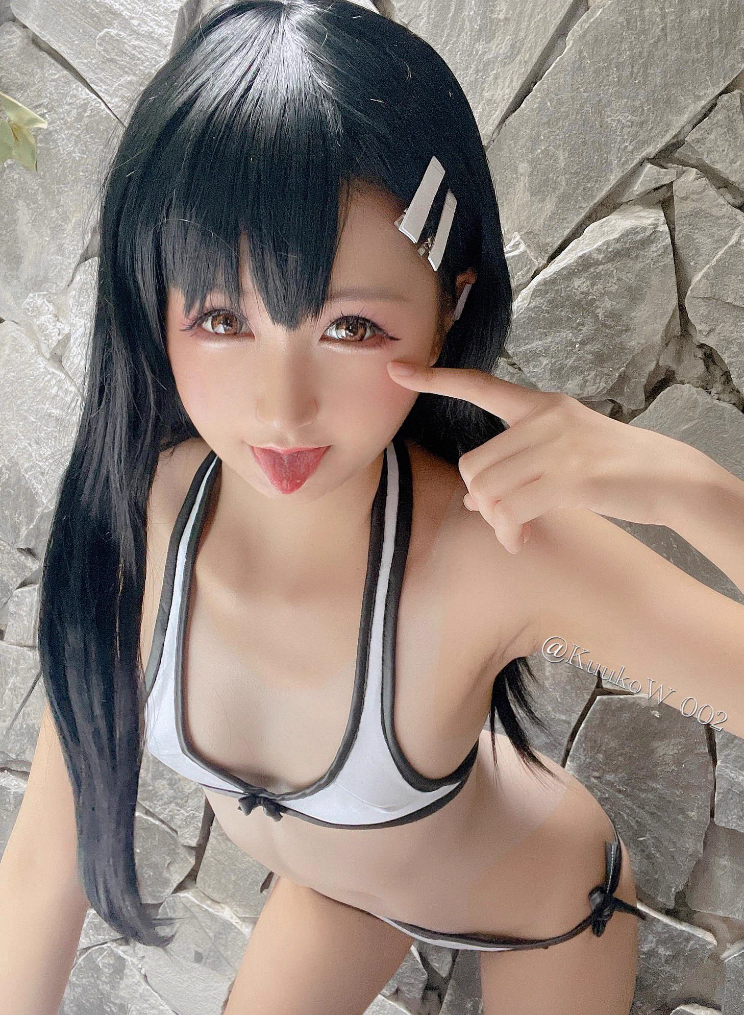 What were you imagining in your head, senpai? Something impure 😉😉#長瀞さん #nagatoro https://t.co/J8SIyuK0mO