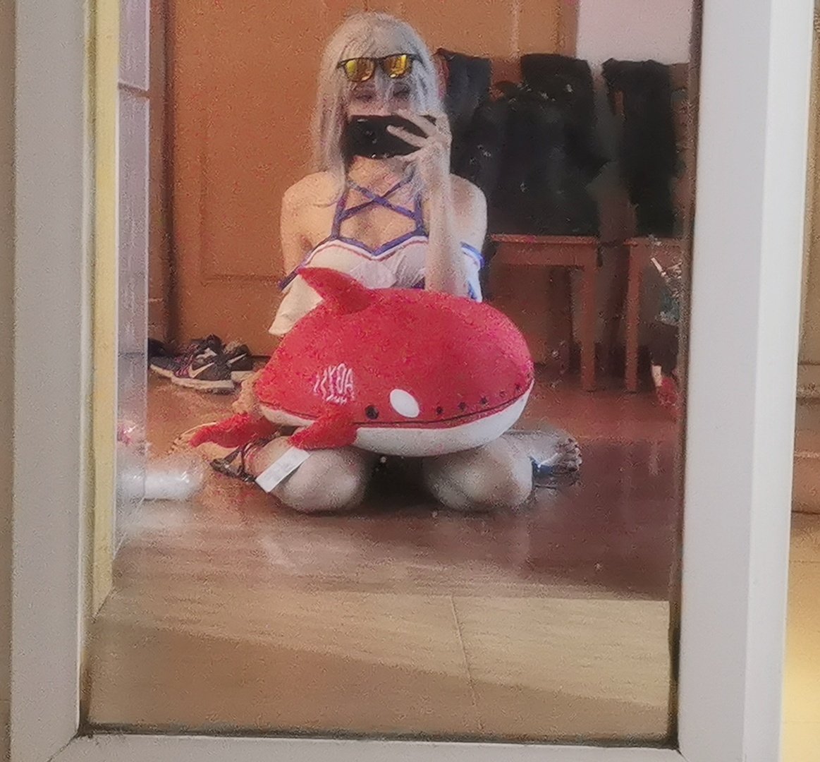 千辛万苦也还能挤出来点嘛（帽子自己搓的害没做完） https://t.co/wOH1Ozbpuz