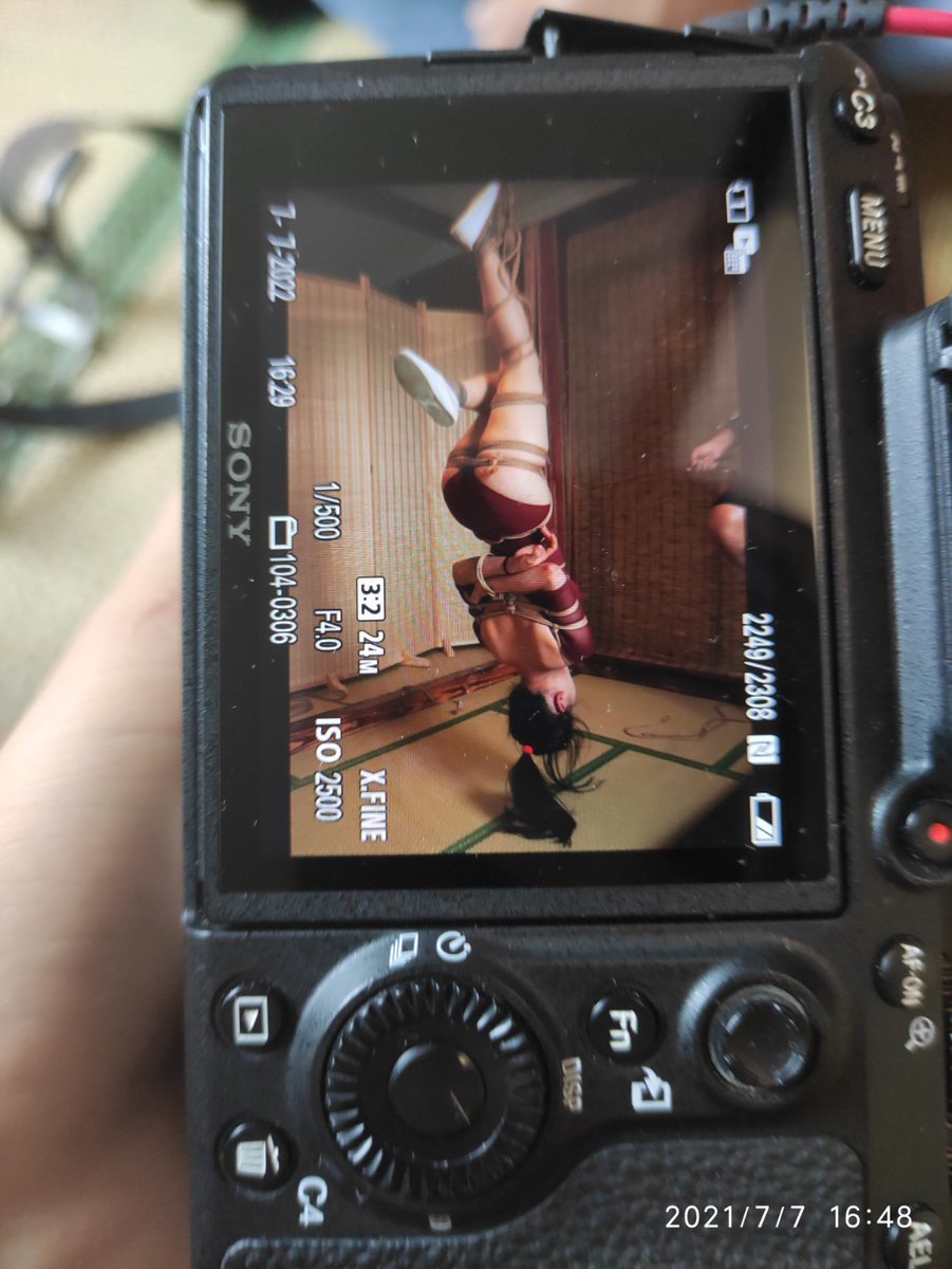 又是倒吊的一天
摄：@zzsipai
绳：@EM_shibari
模：闻於 https://t.co/jx729BVTc9