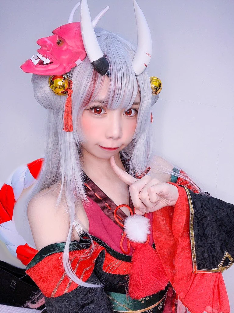 😈😈😈😈😈地獄倒霉鬼4我😈😈😈😈😈#百鬼綾目 #百鬼あやめ #NakiriAyame #hololive #anime #cosplay #kawaii #cute #girl #pretty #コスプレ #百鬼絵巻 #かわ余 https://t.co/H69tnCTZXO