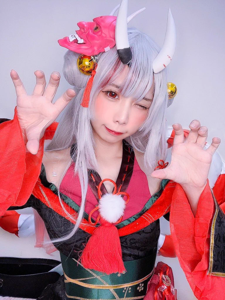 😈😈😈😈😈地獄倒霉鬼4我😈😈😈😈😈#百鬼綾目 #百鬼あやめ #NakiriAyame #hololive #anime #cosplay #kawaii #cute #girl #pretty #コスプレ #百鬼絵巻 #かわ余 https://t.co/H69tnCTZXO